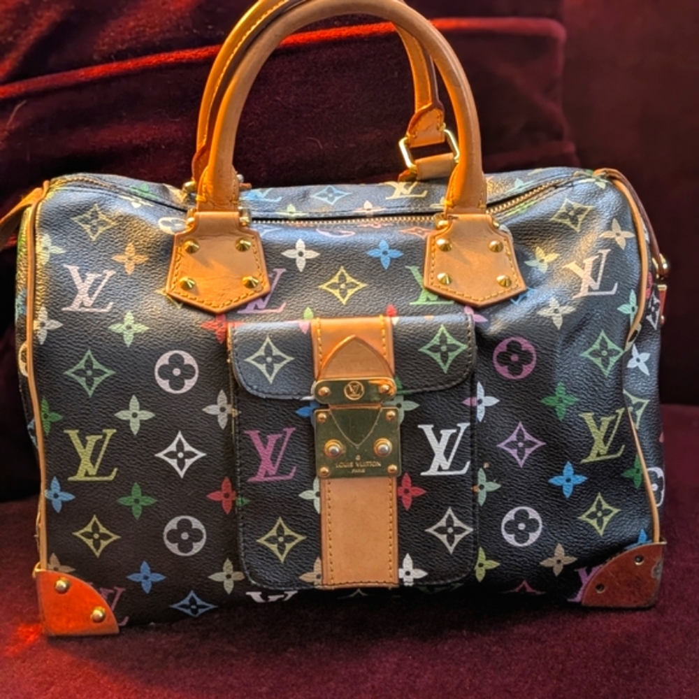 🖤 Louis Vuitton Multicolor Monogram Handbag